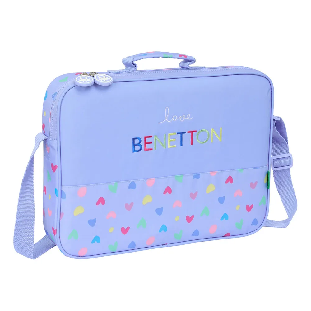Safta Benetton Lila Laptoptasche, Multicolor Safta Benetton Lila Laptoptasche, Multicolor