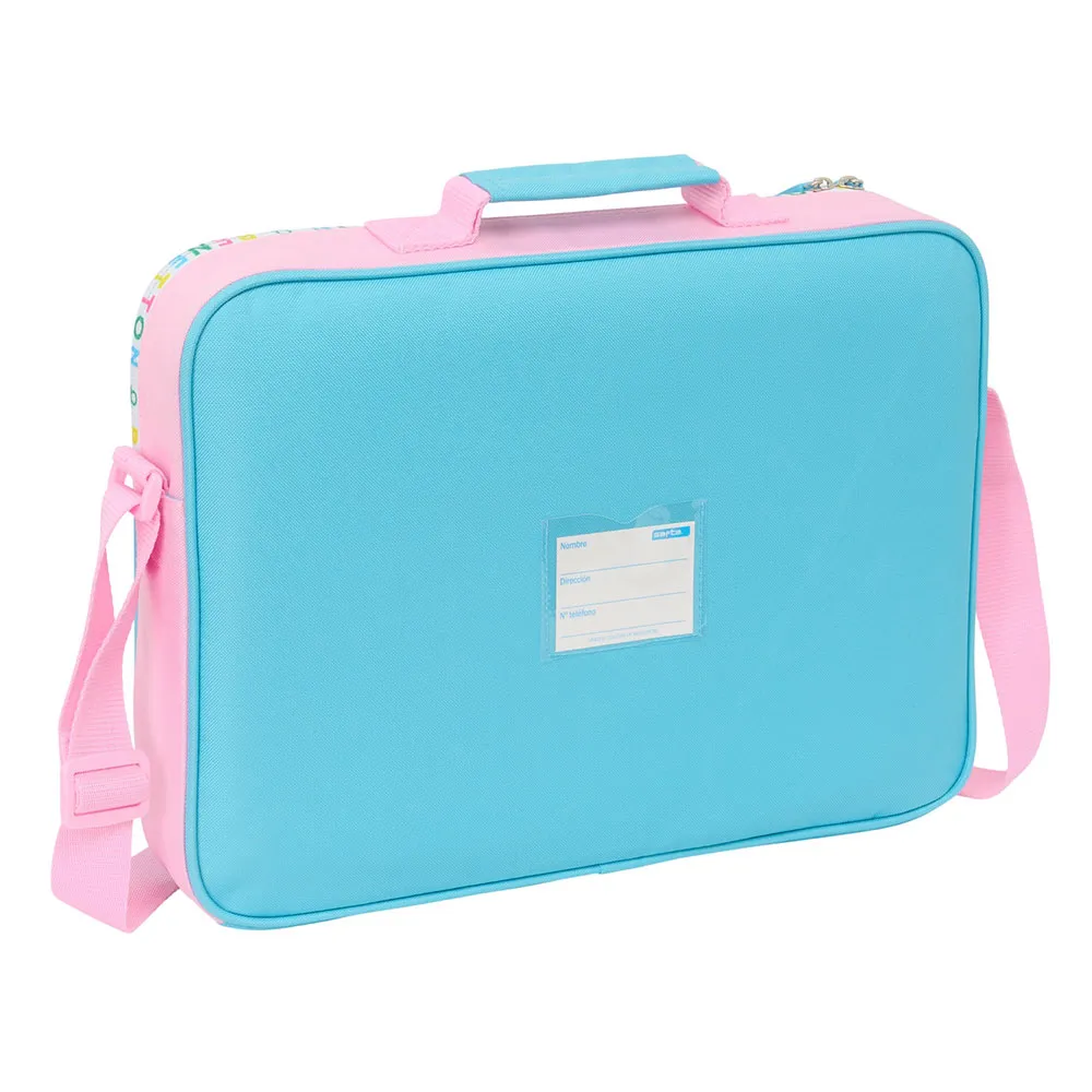 Safta Benetton Unique Laptoptasche, Multicolor Safta Benetton Unique Laptoptasche, Multicolor