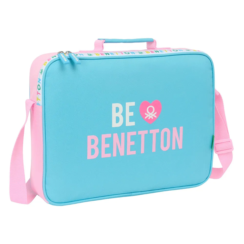Safta Benetton Unique Laptoptasche, Multicolor Safta Benetton Unique Laptoptasche, Multicolor