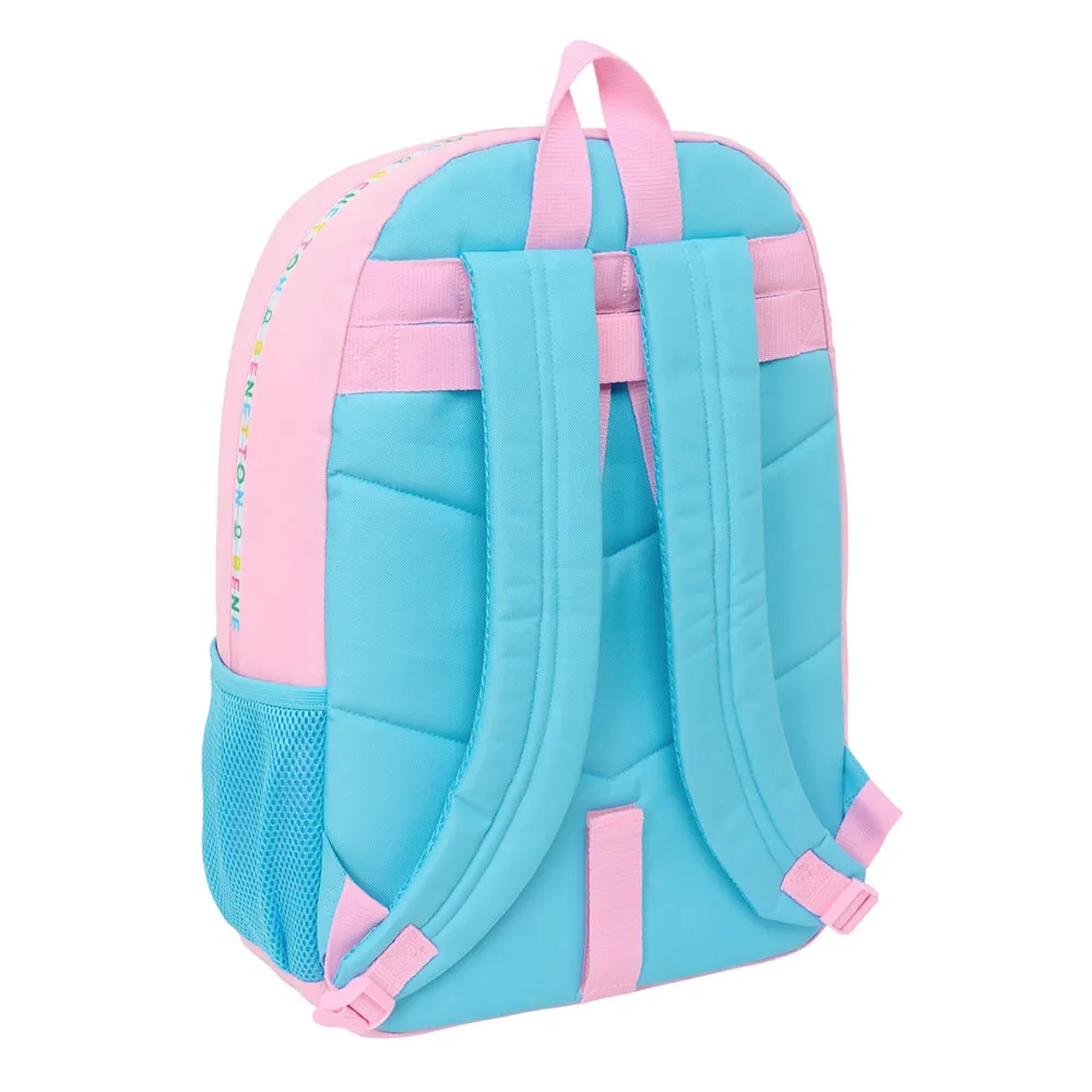 Safta Benetton Unique Rucksack, Multicolor