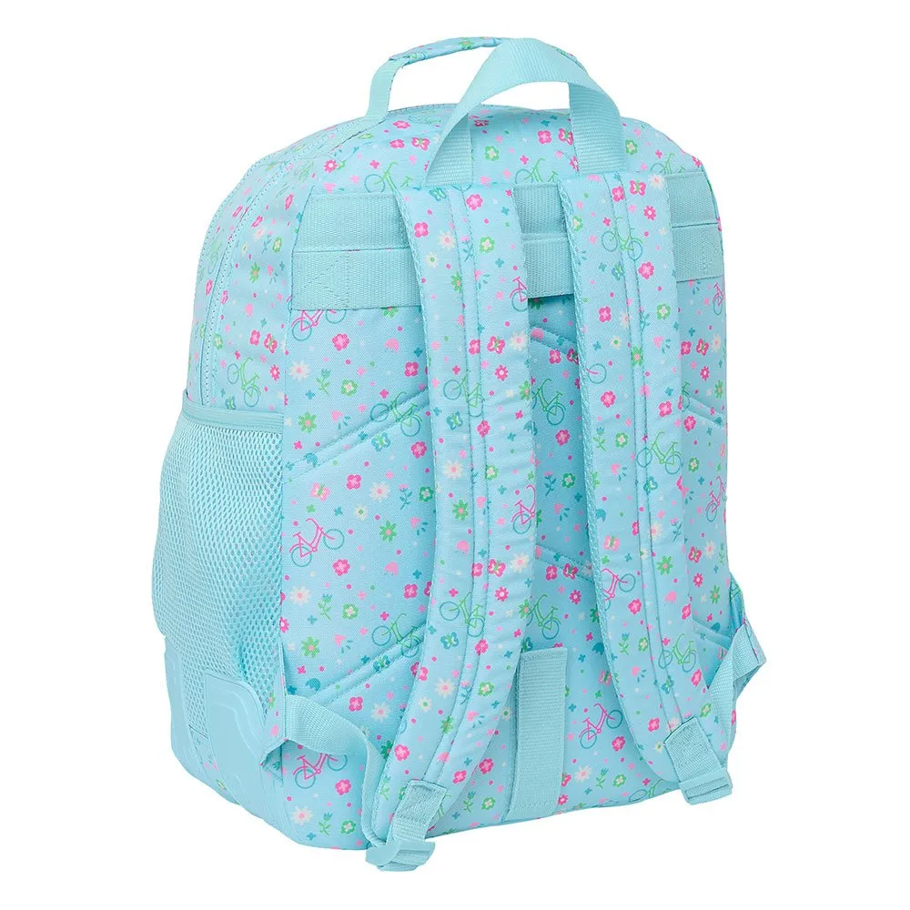 Safta Bicycle Double Rucksack, Multicolor Safta Bicycle Double Rucksack, Multicolor