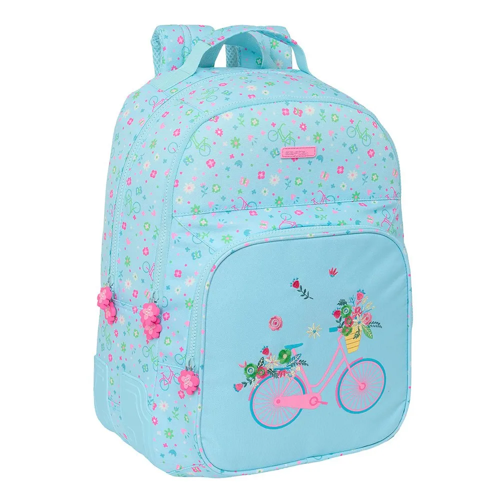 Safta Bicycle Double Rucksack, Multicolor Safta Bicycle Double Rucksack, Multicolor