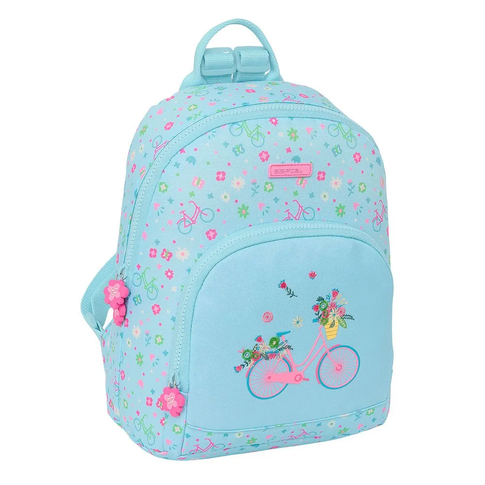 Safta Bicycle Mini Rucksack, Multicolor