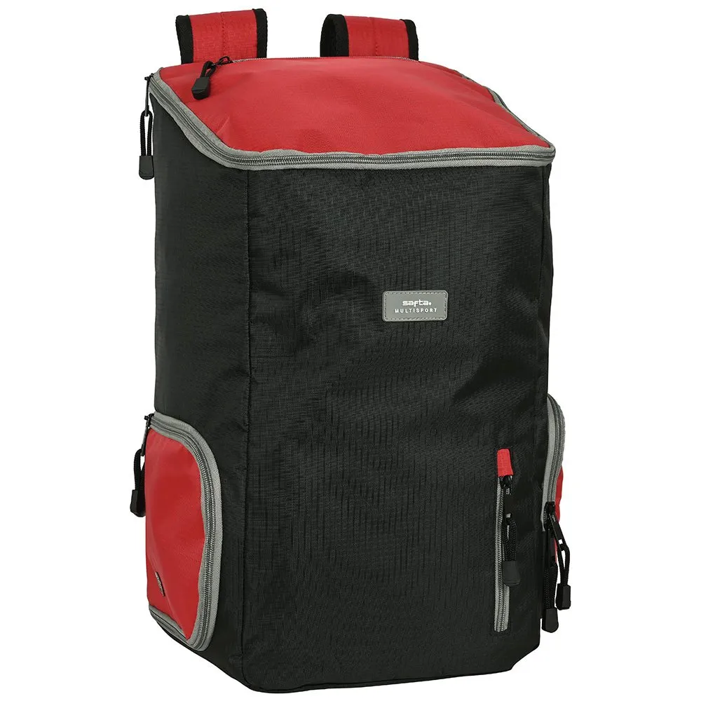 Safta ´´black -red´´ 13.3´´ Multisports Rucksack, Multicolor Safta ´´black -red´´ 13.3´´ Multisports Rucksack, Multicolor