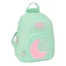 Safta Blackfit8 Moon Mini Rucksack, Multicolor