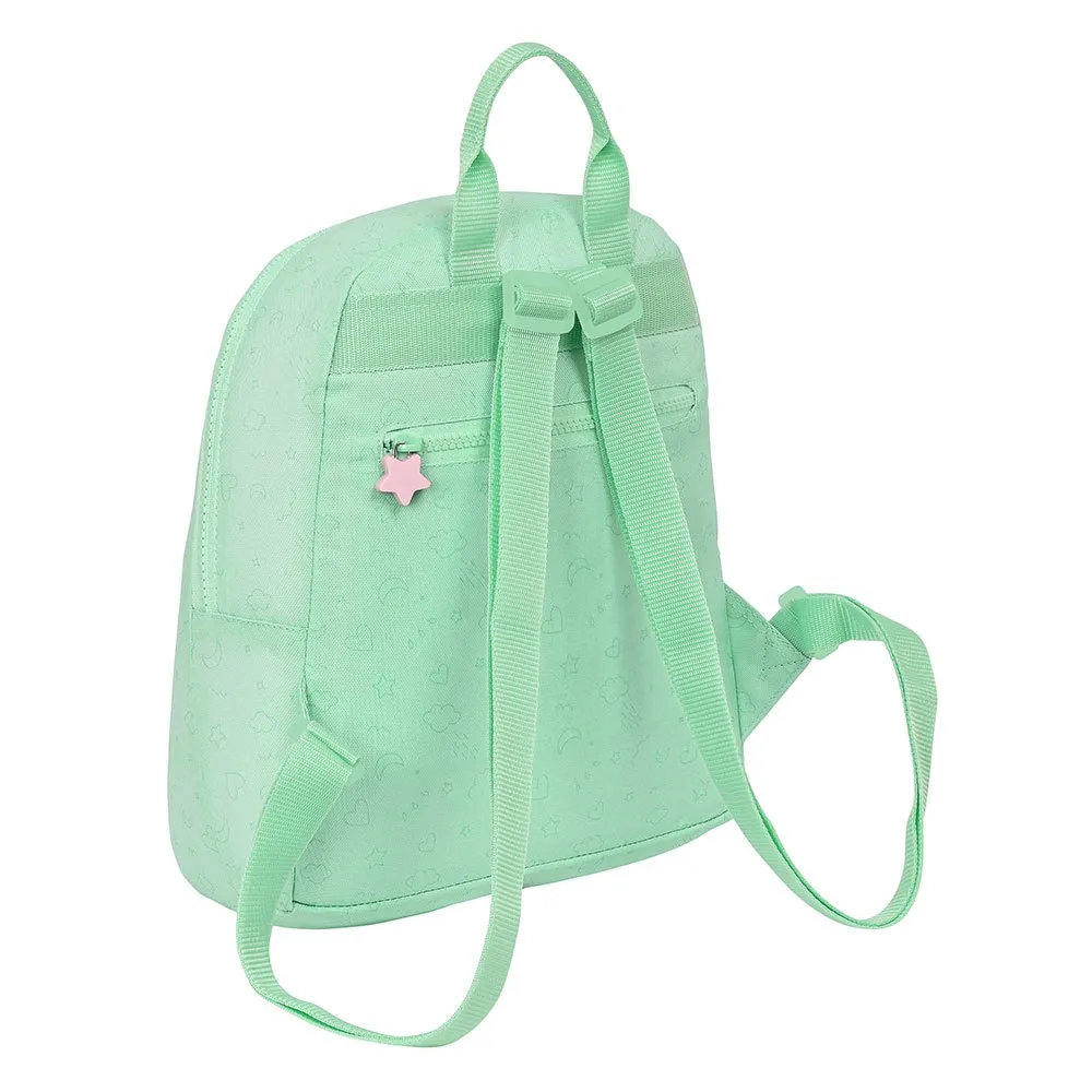 Safta Blackfit8 Moon Mini Rucksack, Multicolor Safta Blackfit8 Moon Mini Rucksack, Multicolor
