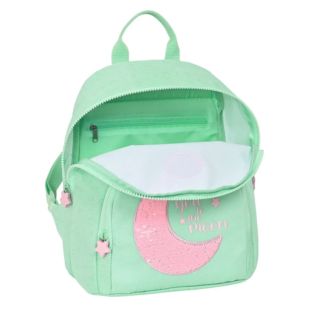 Safta Blackfit8 Moon Mini Rucksack, Multicolor Safta Blackfit8 Moon Mini Rucksack, Multicolor