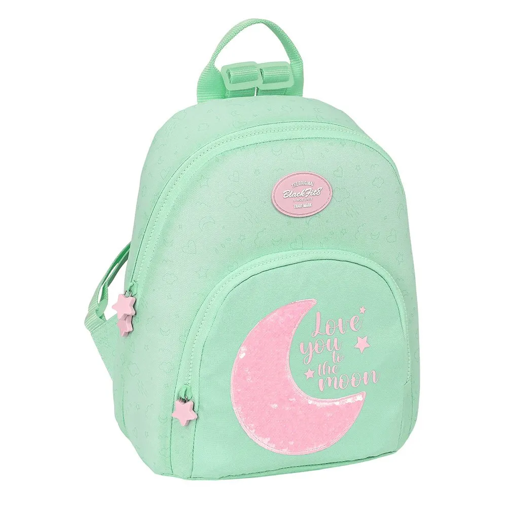 Safta Blackfit8 Moon Mini Rucksack, Multicolor Safta Blackfit8 Moon Mini Rucksack, Multicolor