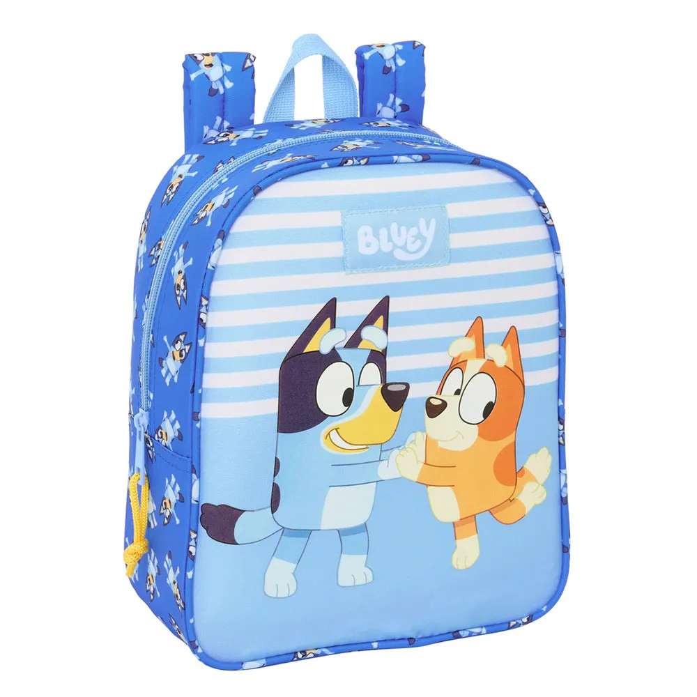 Safta Bluey Let´s Play Mini Rucksack, Multicolor Safta Bluey Let´s Play Mini Rucksack, Multicolor