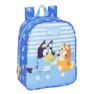 Safta Bluey Let´s Play Mini Rucksack, Multicolor