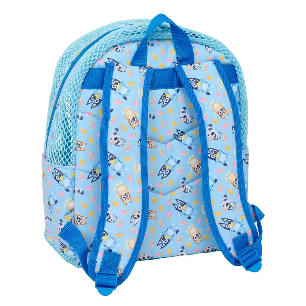 Safta Bluey Rucksack Mit Rollen, Multicolor