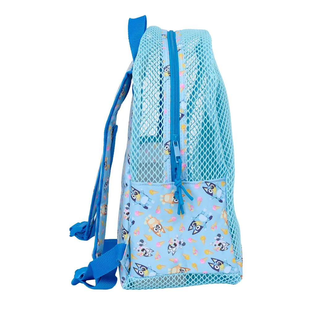 Safta Bluey Rucksack Mit Rollen, Multicolor