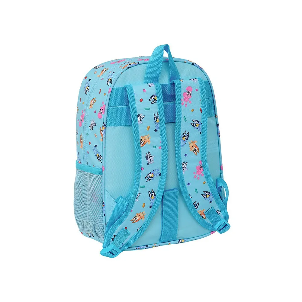 Safta Bluey Rucksack, Multicolor