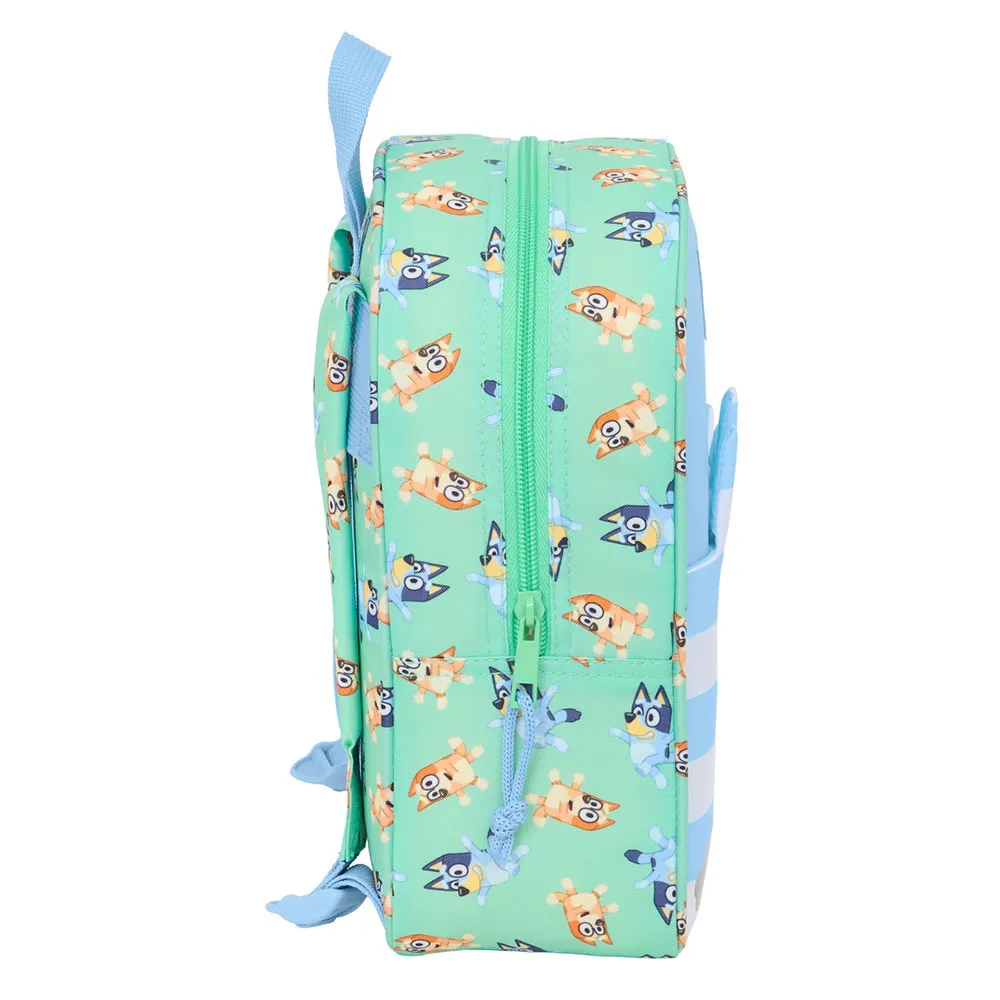 Safta Bluey Sisters Mini Rucksack, Multicolor Safta Bluey Sisters Mini Rucksack, Multicolor