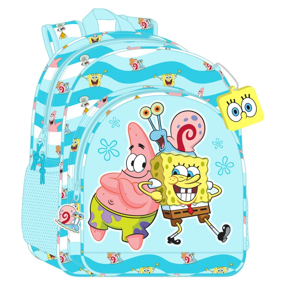 Safta Bob Esponja Stay Positive Rucksack Safta Bob Esponja Stay Positive Rucksack