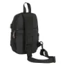 Safta Busines One Shoulder Padder Mini Rucksack, Black