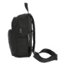Safta Busines One Shoulder Padder Mini Rucksack, Black