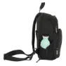 Safta Busines One Shoulder Padder Mini Rucksack, Black
