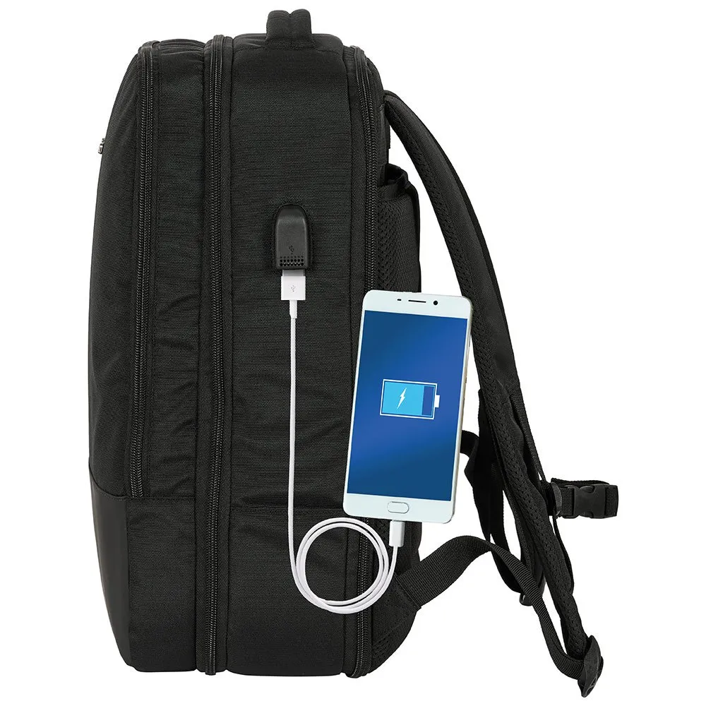 Safta Business Black Weekend 15.6´´ Rucksack, Multicolor