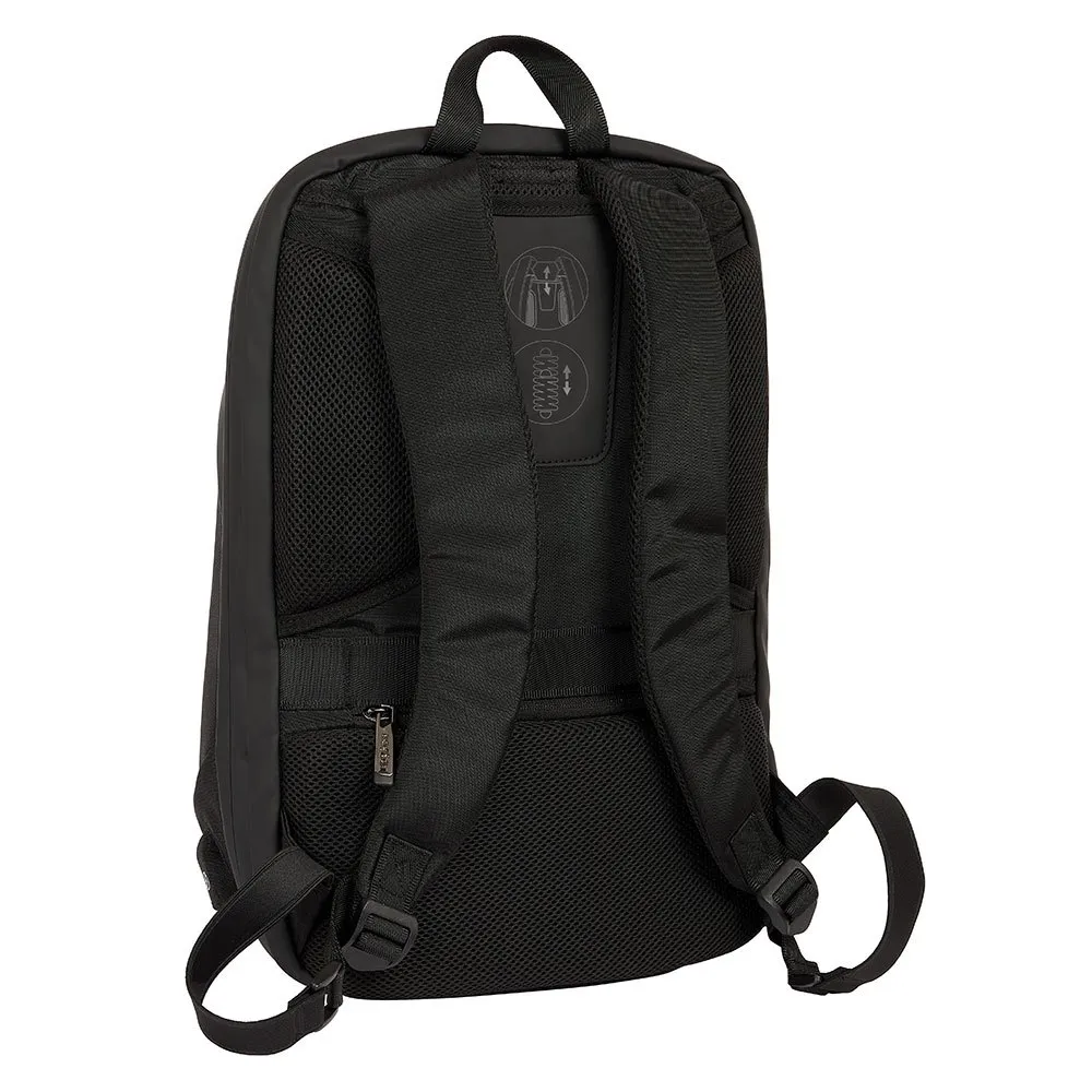 Safta Business With Weight Reduction System Rucksack, Black