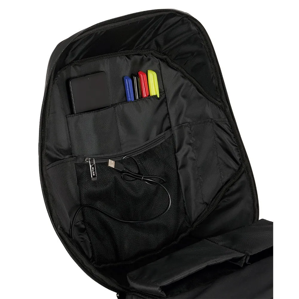 Safta Business With Weight Reduction System Rucksack, Black