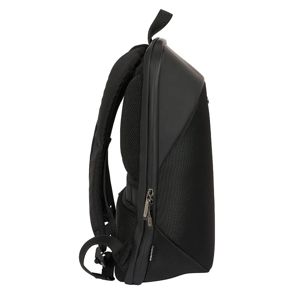 Safta Business With Weight Reduction System Rucksack, Black