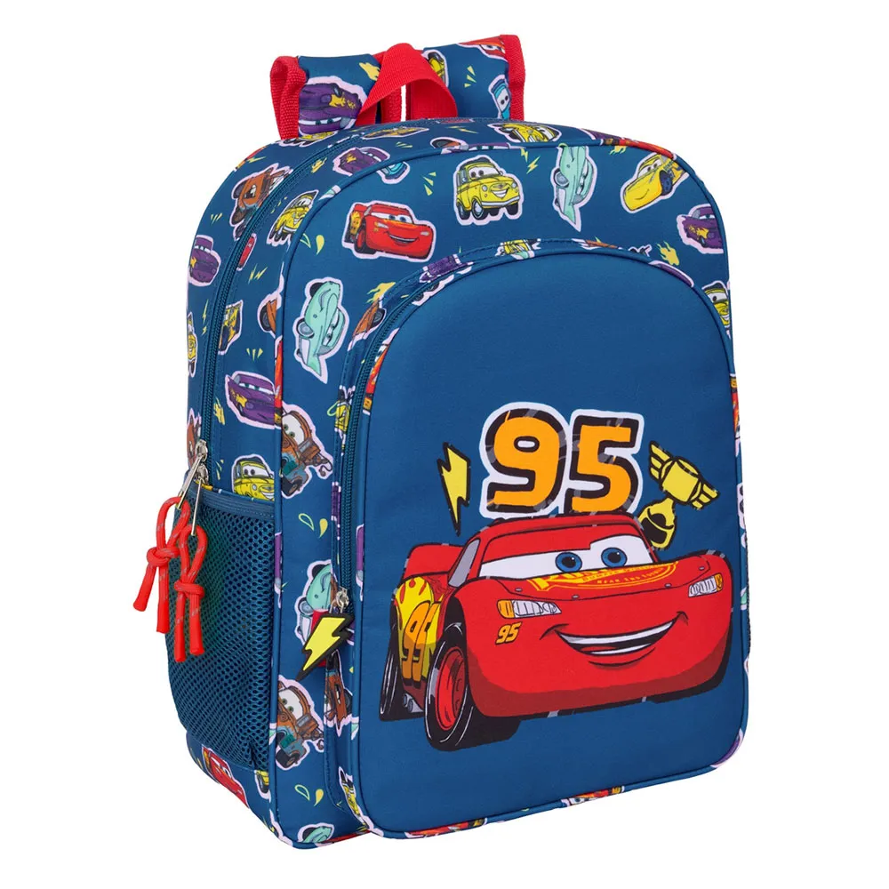 Safta Cars Racing Rucksack Safta Cars Racing Rucksack