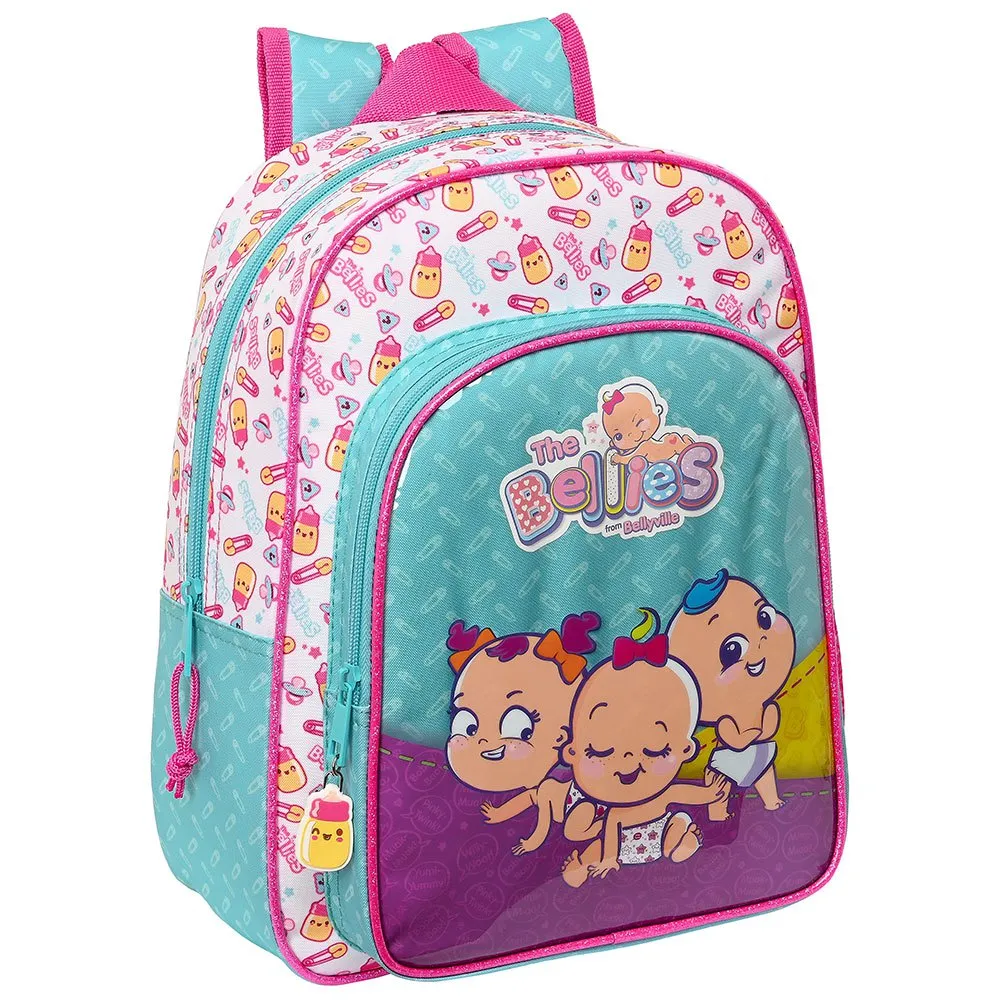 Safta Die Kleinen Bellies Rucksack 34 Cm, Multicolor