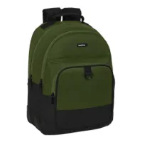 Safta Doppelter Dunkler Wald Rucksack Safta Doppelter Dunkler Wald Rucksack