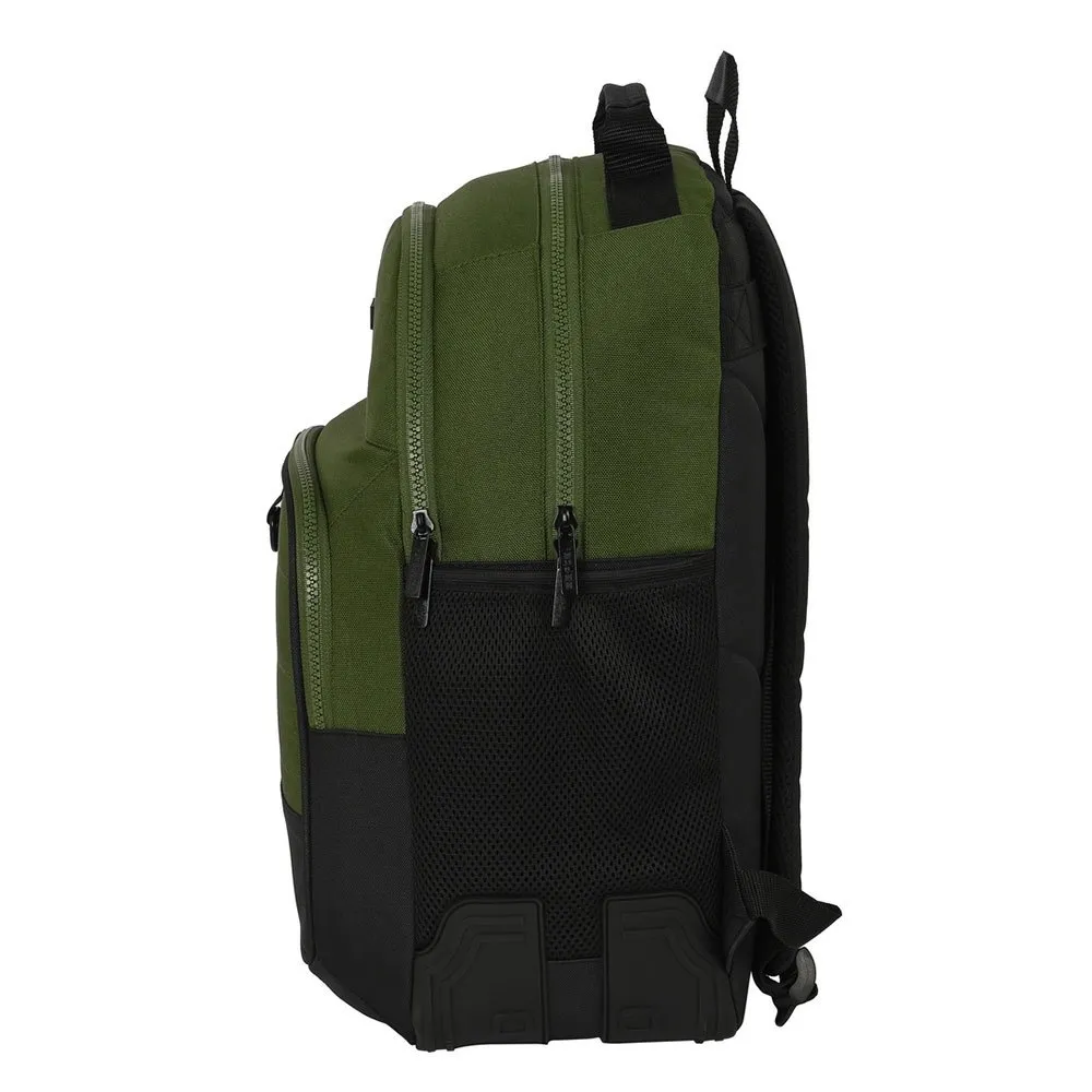 Safta Doppelter Dunkler Wald Rucksack, Multicolor