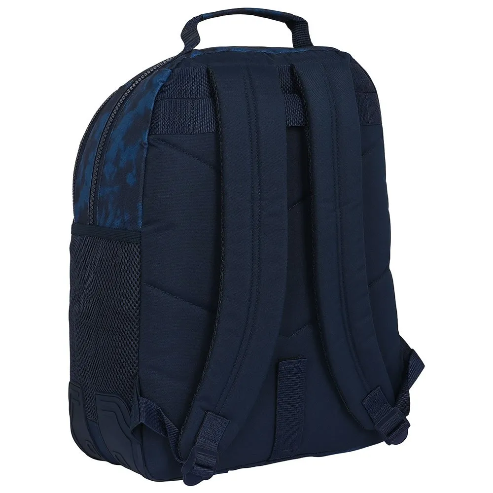 Safta Doppelter Legendärer Batman-rucksack, Multicolor Safta Doppelter Legendärer Batman-rucksack, Multicolor