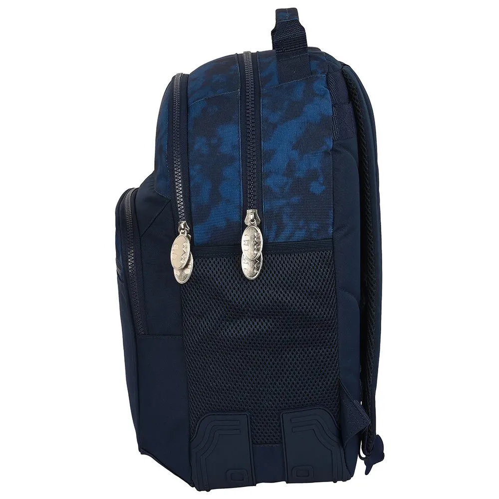 Safta Doppelter Legendärer Batman-rucksack, Multicolor Safta Doppelter Legendärer Batman-rucksack, Multicolor