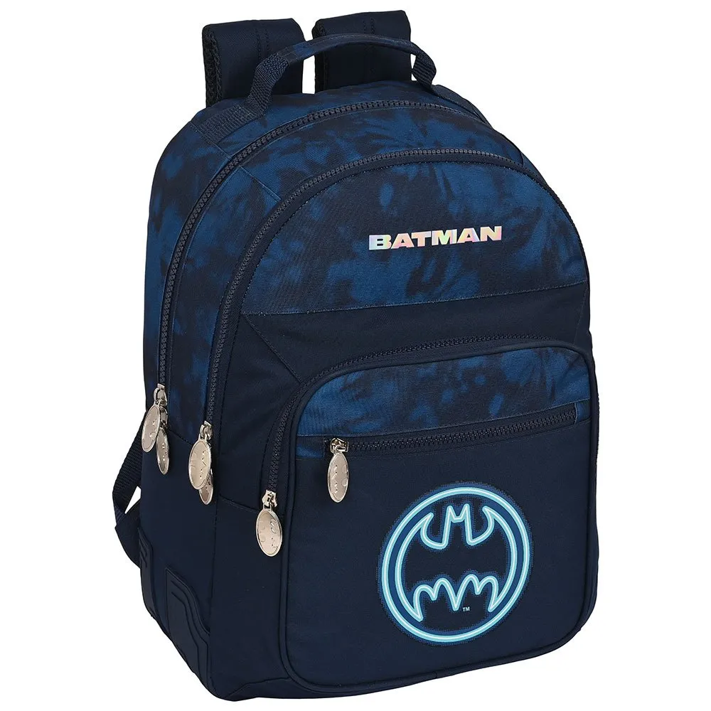 Safta Doppelter Legendärer Batman-rucksack, Multicolor Safta Doppelter Legendärer Batman-rucksack, Multicolor