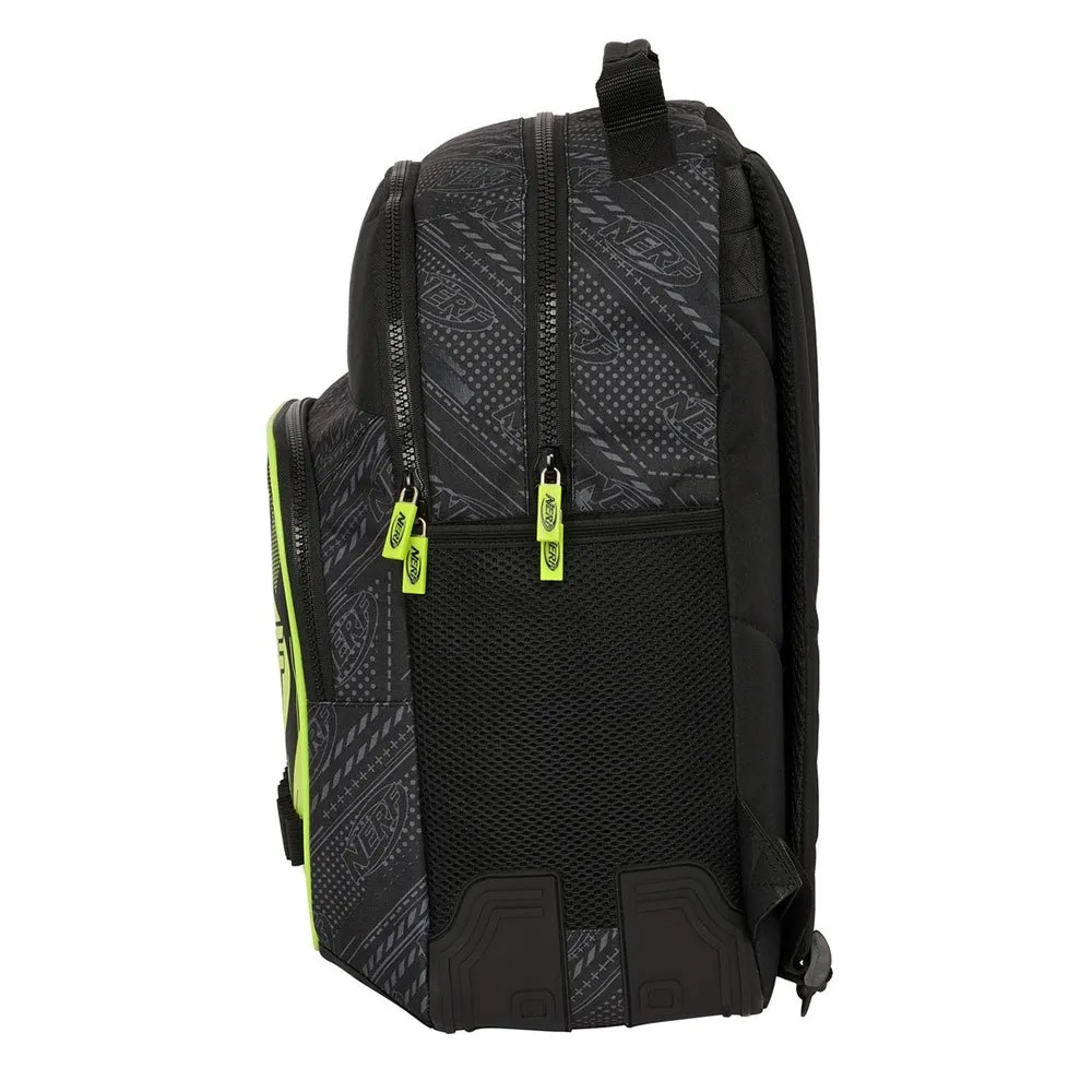 Safta Doppelter Nerf Mach Dich Bereit Rucksack, Multicolor