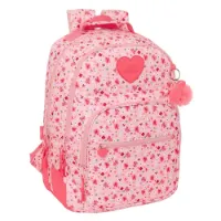 Safta Doppelter Vmb In Blüte Rucksack Safta Doppelter Vmb In Blüte Rucksack