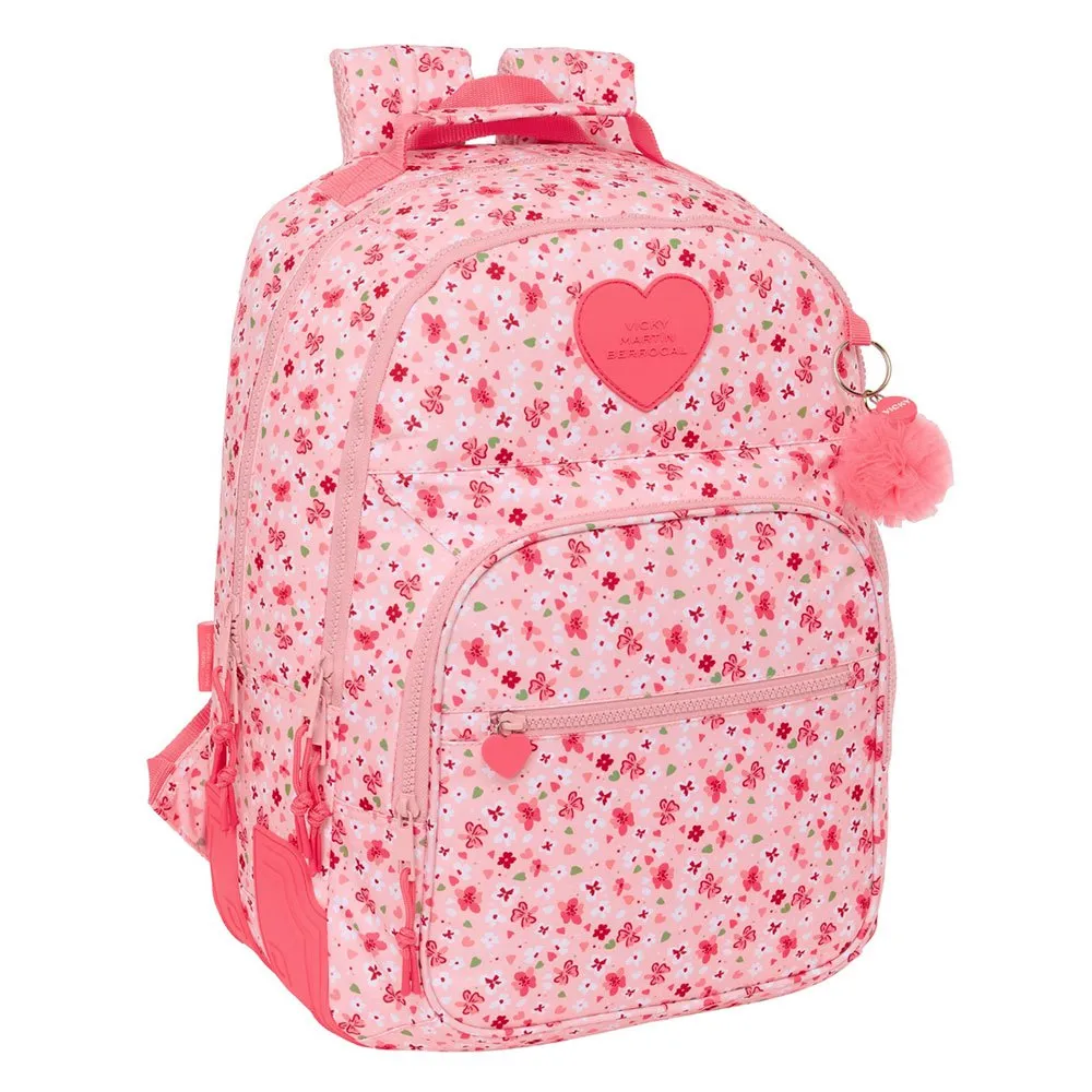 Safta Doppelter Vmb In Blüte Rucksack, Multicolor