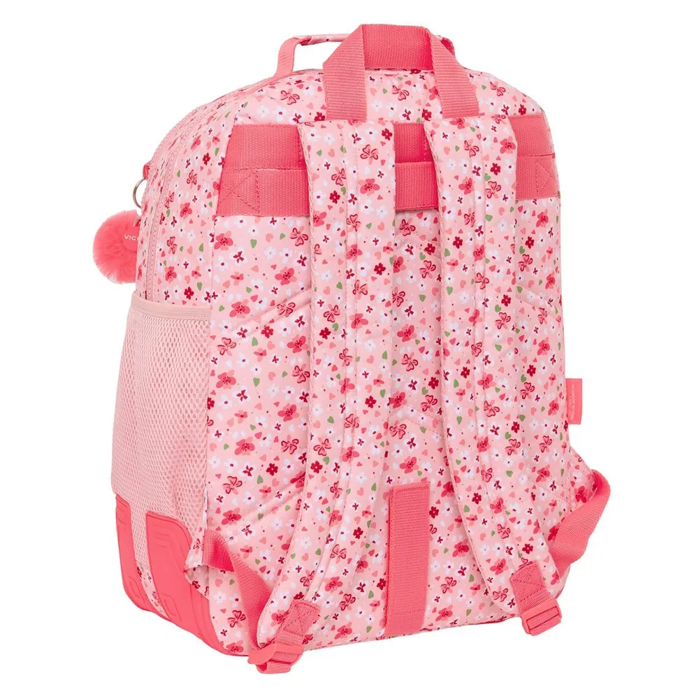 Safta Doppelter Vmb In Blüte Rucksack, Multicolor