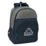 Safta Doppeltes Kappa Rucksack, Dark navy