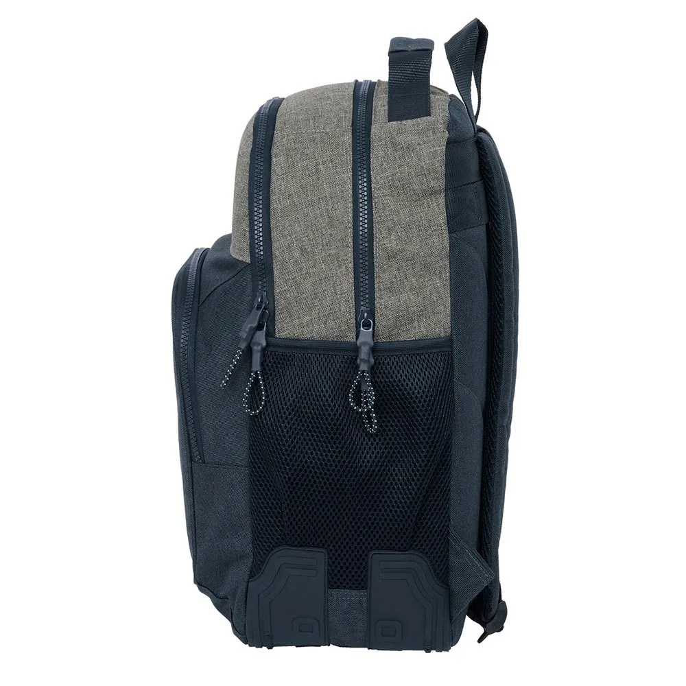 Safta Doppeltes Kappa Rucksack, Dark navy