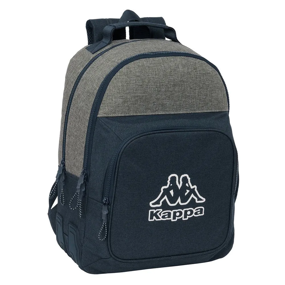 Safta Doppeltes Kappa Rucksack, Dark navy
