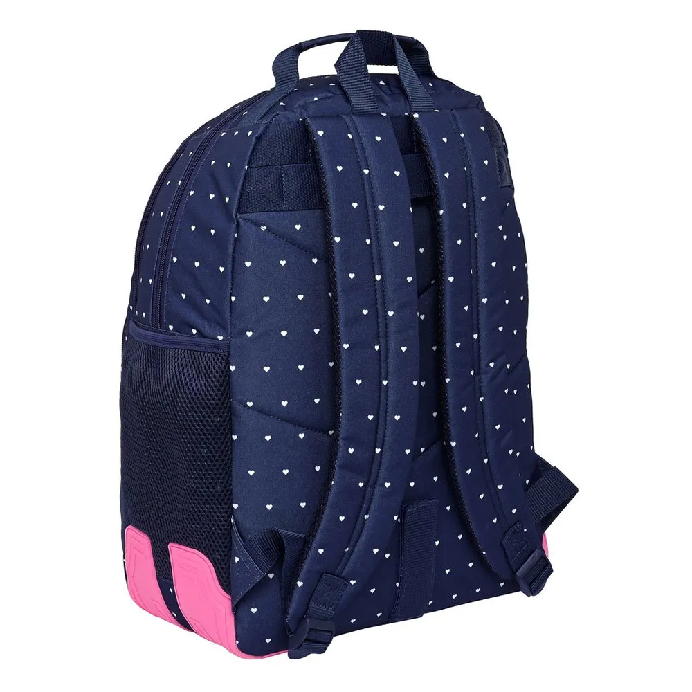 Safta Doppeltes Paris Rucksack, Multicolor Safta Doppeltes Paris Rucksack, Multicolor