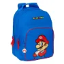 Safta Doppeltes Super Mario Play Rucksack, Multicolor