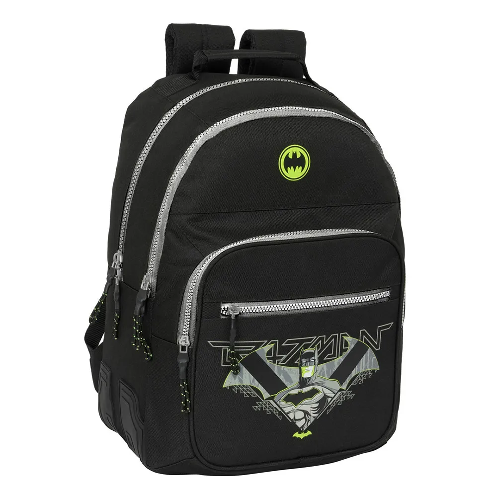 Safta Double Batman Game Over Rucksack, Multicolor