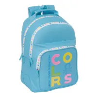 Safta Double Benetton 10l 27x33x10 Cm Rucksack Safta Double Benetton 10l 27x33x10 Cm Rucksack