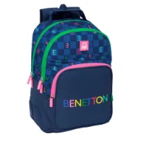 Safta Double Benetton Damero Rucksack Safta Double Benetton Damero Rucksack
