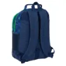 Safta Double Benetton Damero Rucksack, Multicolor