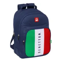 Safta Double Benetton Flag Rucksack Safta Double Benetton Flag Rucksack