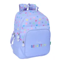Safta Double Benetton Lila Rucksack Safta Double Benetton Lila Rucksack