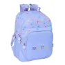 Safta Double Benetton Lila Rucksack, Multicolor