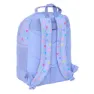Safta Double Benetton Lila Rucksack, Multicolor